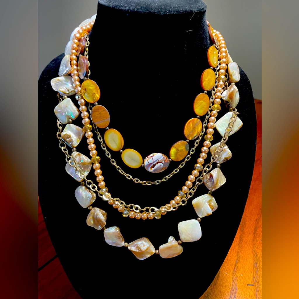 Multi Stranded Necklace